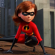 Elastgirl, saving the day.